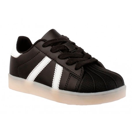 Hush Puppies Flash Black