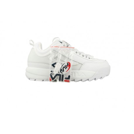 Fila Disruptor II Patches Blanca
