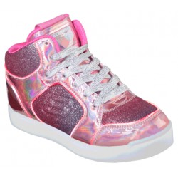 Skechers Led Gl.itzy Glow Pink