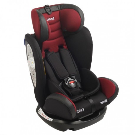 Silla de Auto Convertible Advance - Roja