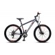 Bicicleta 27.5" Mtb Veason Disco Gris/Roja