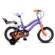 Bicicleta Aro 12" Niña Purpura China