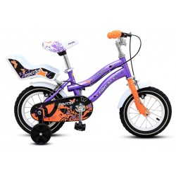 Bicicleta Aro 12" Niña Purpura China
