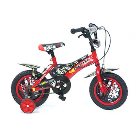 Bicicleta Aro 12" Niño Roja China