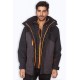 Parka Marca Avalanche Hombre 3-En-1