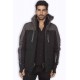 Parka Marca Avalanche Hombre Negro