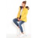 Parka Reversible Color Mostaza