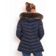 Parka Reversible Color Mostaza