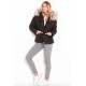 Parka Con Gorro De Piel