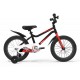Bicicleta con rueditas Chipmunk Niño 16 Summer Negra