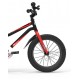 Bicicleta con rueditas Chipmunk Niño 16 Summer Negra