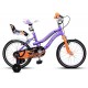 Bicicleta Aro 16" Niña Purpura