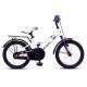 Bicicleta Aro 16" Niño Blanca/purpura