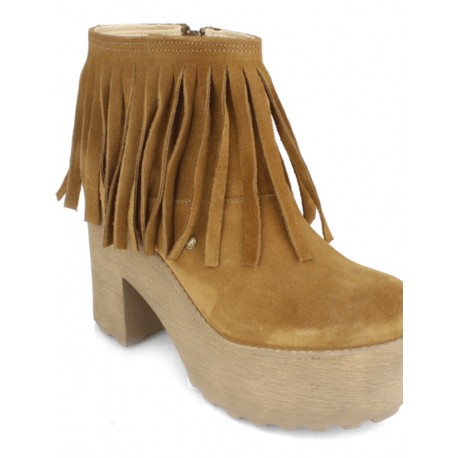 Hush Puppies ERIKA2 COGNAC