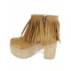 Hush Puppies ERIKA2 COGNAC