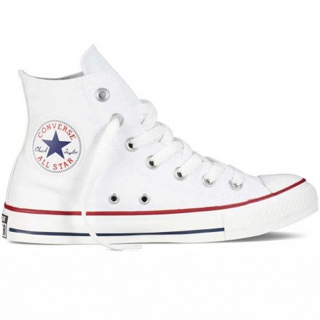 Zapatillas Converse Unisex Chuck Taylor All Star Hi Blanco