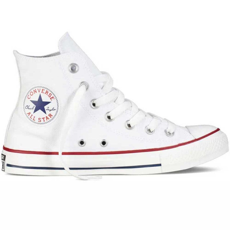 Converse Unisex Chuck Taylor Star Hi Blanco