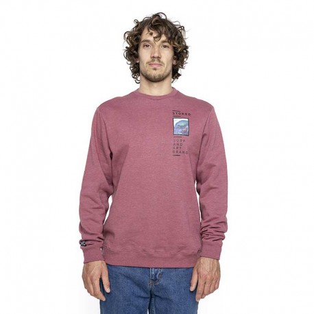 TUBO CREW NECK PRINT HOMBRE