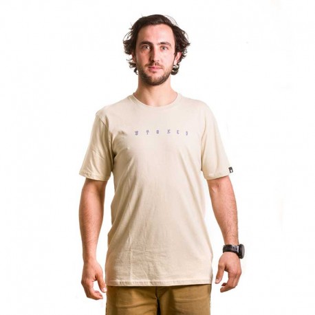 POLERA ORGANIKED LOGO