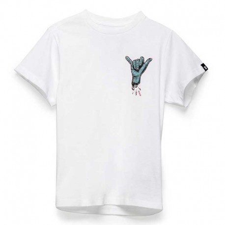 POLERA ZOMBIE SHAKA NIÑOS