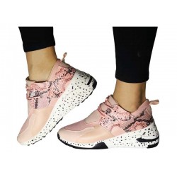 Zapatilla Stains Pink Danicolle