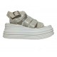 Sandalia Danicolle White