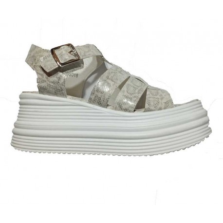 Sandalia Danicolle White