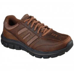 Zapato Skechers Palmero Oberlin Dark Brown