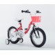 Bicicleta Chipmunk Niña 16 Mm Roja