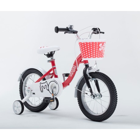 Bicicleta Chipmunk Niña 16 Mm Roja
