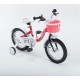 Bicicleta Chipmunk Niña 16 Mm Roja
