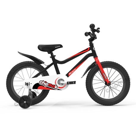 Bicicleta Chipmunk Niño 16 Summer Negra