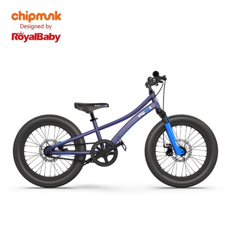 Bicicleta Chipmunk Niño 20 Explorer Disc Azul