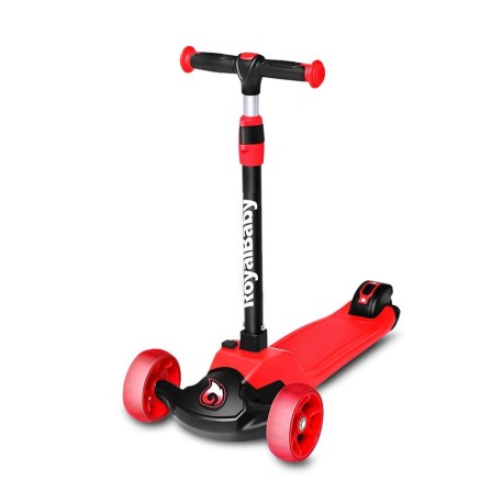 Scooter Royal Baby Chariot Folding Rojo