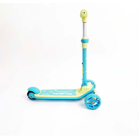Scooter Royal Baby Foldable 89 Amarill/verde