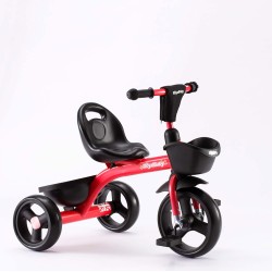 Triciclo Royal Baby Basic Rojo
