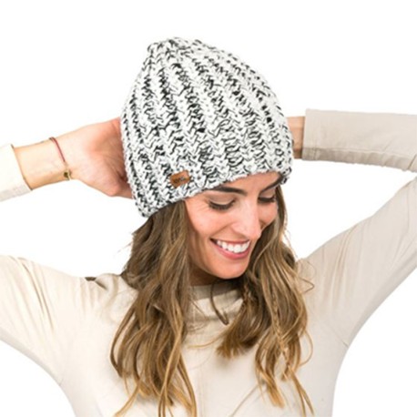 Gorro Kivul Flak White