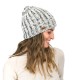Gorro Kivul Flak White