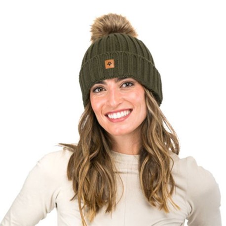 Gorro Kivul Friz Olive