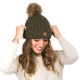 Gorro Kivul Friz Olive