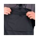 Chaqueta Cortaviento Kivul Ulmo Black