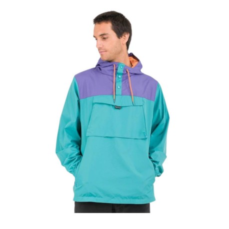 Chaqueta Cortaviento Kivul Ulmo Green
