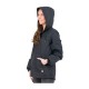 Chaqueta Cortaviento Kivul Mila Black
