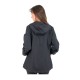 Chaqueta Cortaviento Kivul Mila Black