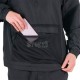 Chaqueta Cortaviento Stoked Shore Black