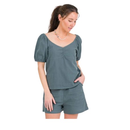 Polera Kivul Derza Teal