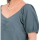 Polera Kivul Derza Teal