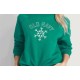 Polerón logo cuello redondo mujer Old Navy