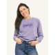 Polerón logo cuello redondo mujer Old Navy