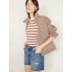 Shorts denim slouchy tiro alto mujer Old Navy